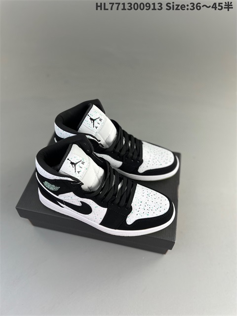 men air jordan 1 shoes H 2023-10-26-111